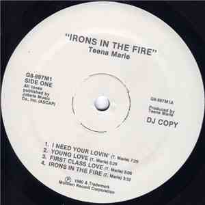 Teena Marie - Irons In The Fire mp3 album