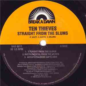 Ten Thieves - Straight From The Slums mp3 album