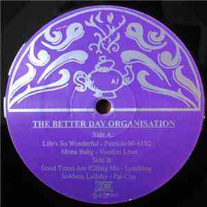 The Better Day Organisation - The Better Day Organisation mp3 album