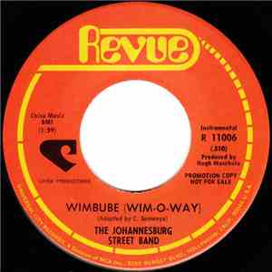 The Johannesburg Street Band - Wimbube (Wim-O-Way) / Capetown mp3 album