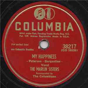 The Marlin Sisters - My Happiness / The Man On The Carrousel mp3 album