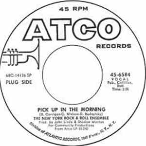 The New York Rock Ensemble - Pick Up In The Morning / The Thing To Do mp3 album