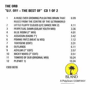 The Orb - U.F.OFF - The Best Of The Orb mp3 album