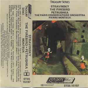 The Paris Conservatoire Orchestra, Pierre Monteux - Firebird Suite, Petrouchka mp3 album