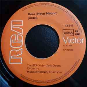The RCA Victor Folk Dance Orchestra - Hora / Cherkassiya mp3 album