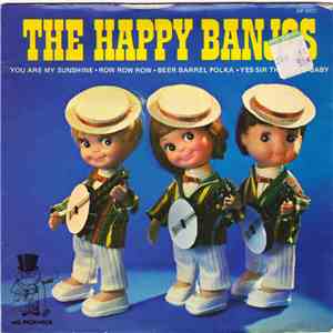 The Riverboat Banjo Band - The Happy Banjos mp3 album