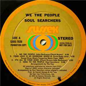 The Soul Searchers - We The People mp3 album