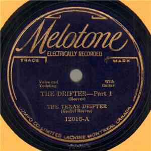 The Texas Drifter - The Drifter mp3 album