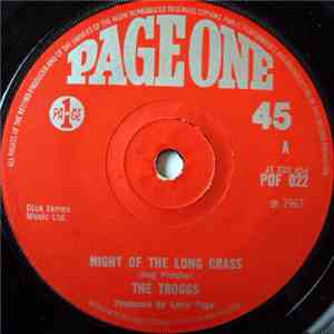 The Troggs - Night Of The Long Grass mp3 album