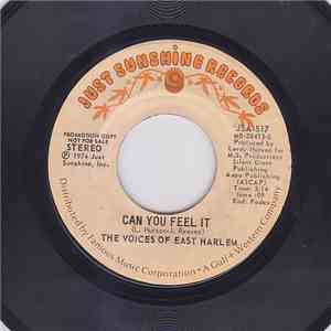 The Voices Of East Harlem - Can You Feel It mp3 album