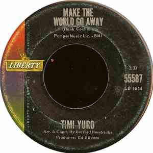 Timi Yuro - Make The World Go Away mp3 album