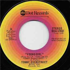 Tommy Overstreet - Young Girl / 90 Proof Lies mp3 album