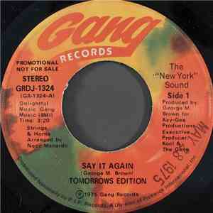 Tomorrows Edition - Say It Again mp3 album