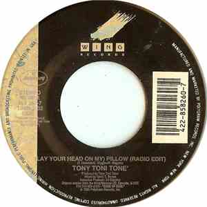 Tony Toni Tone' - (Lay Your Head On My) Pillow mp3 album