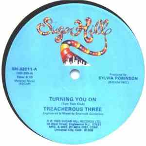 Treacherous Three - Turning You On / U.F.O. mp3 album