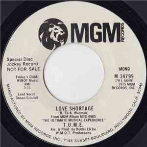 T.U.M.E. - Love Shortage mp3 album