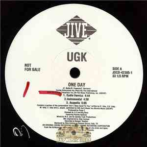 UGK - One Day / Ride My Car mp3 album