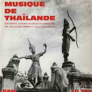 Unknown Artist - Musique De Thaïlande mp3 album