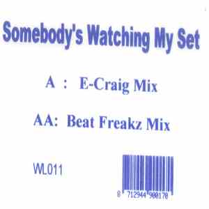 Unknown Artist - Somebody's Watching My Set mp3 album