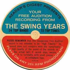 Unknown Artist - Your Free Audition Record From: The Swing Years mp3 album