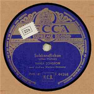 Vanja Jonsson Med Andrew Walters Orkester - Solskensflickan / Heckelbryckel Ossenfeffer Schlachenbachenbaden An Der See mp3 album