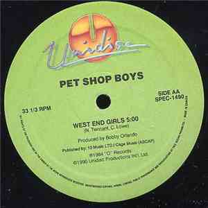 Various - Hold Me Now / West End Girls mp3 album