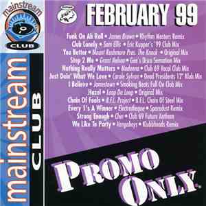 Various - Promo Only Mainstream Club: February 99 mp3 album