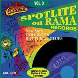 Various - Spotlite On Rama Records, Volume 3 mp3 album