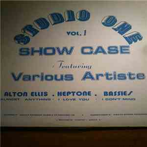 Various - Studio One Showcase Vol. 1 mp3 album