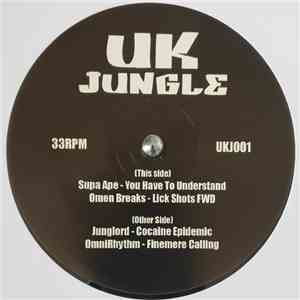 Various - UK Jungle 001 mp3 album