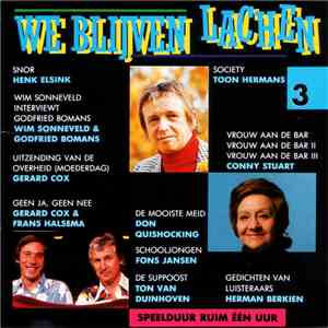 Various - We Blijven Lachen 3 mp3 album
