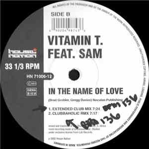 Vitamin T. - In The Name Of Love mp3 album