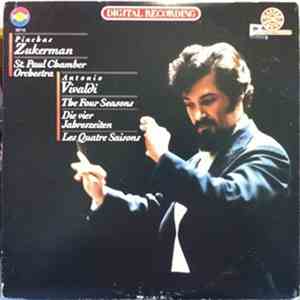 Vivaldi - Pinchas Zukerman, St. Paul Chamber Orchestra - Les Quatre Saisons mp3 album