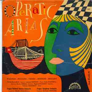 Wagner, Puccini, Verdi, Rossini, Mozart - Operatic Arias mp3 album