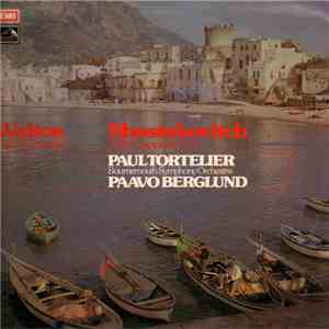 Walton / Shostakovitch : Paul Tortelier with Bournemouth Symphony Orchestra conducted by Paavo Berglund - Cello Concerto / Cello Concerto No.1 mp3 album