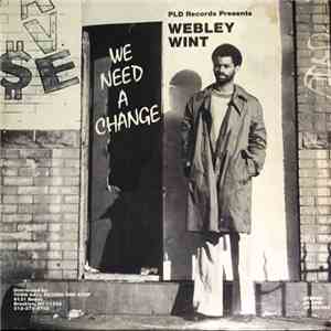 Webley Wint - We Need A Change mp3 album