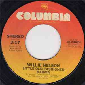 Willie Nelson - Little Old Fashioned Karma mp3 album