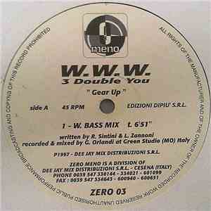 W.W.W. 3 Double You - Gear Up mp3 album