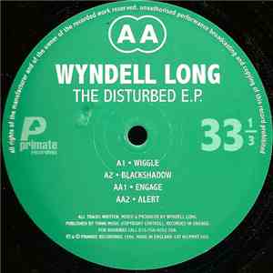 Wyndell Long - The Disturbed E.P. mp3 album