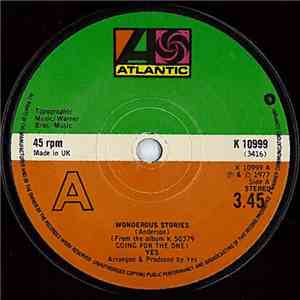 Yes - Wonderous Stories mp3 album
