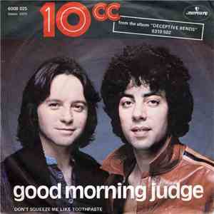 10cc - Good Morning Judge mp3 album
