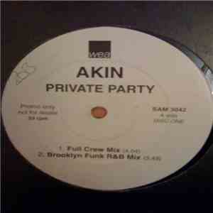 Akin - Private Party mp3 album