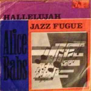 Alice Babs - Hallelujah / Jazz Fugue mp3 album