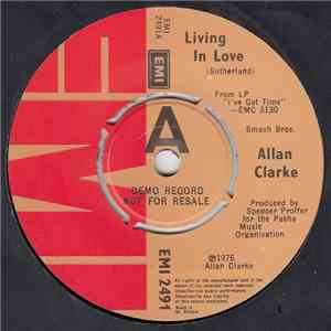 Allan Clarke - Living In Love mp3 album