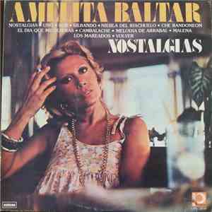 Amelita Baltar - Nostalgias mp3 album