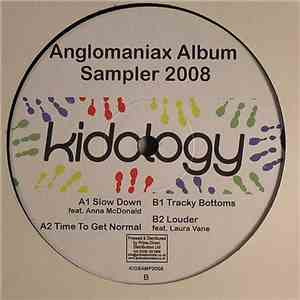 Anglomaniax - Anglomaniax Album Sampler 2008 mp3 album