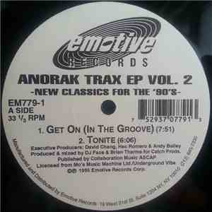 Anorak Trax - Vol. 2: New Classics For The '90's mp3 album