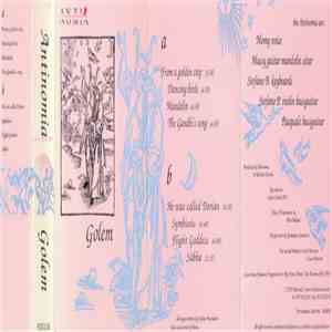 Antinomia  - Golem mp3 album