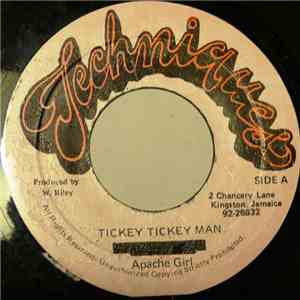 Apache Girl - Tickey Tickey Man mp3 album