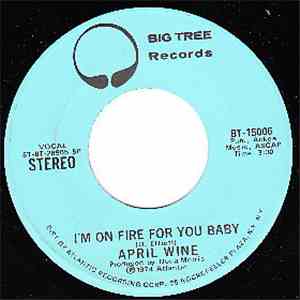 April Wine - I'm On Fire For You Baby mp3 album